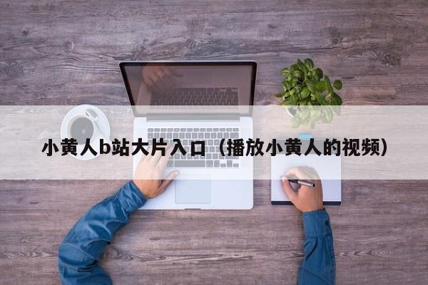 小黄人b站大片入口（播放小黄人的视频）