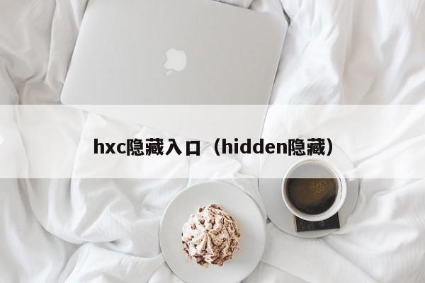 hxc隐藏入口（hidden隐藏）